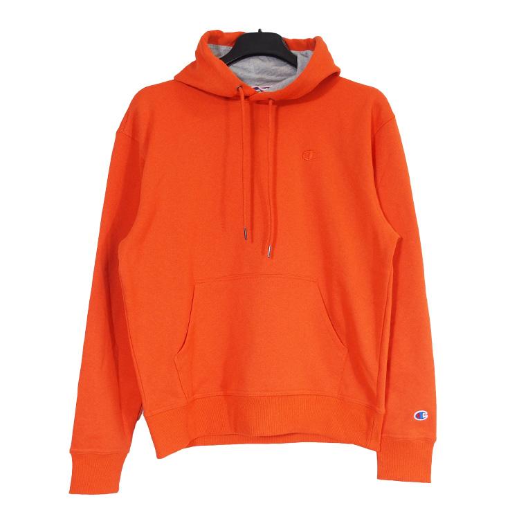 チャンピオンパーカー オレンジパーカー メンズ Champion - 00s