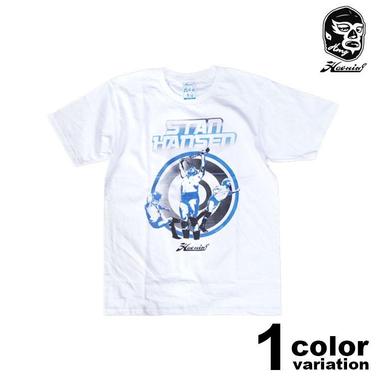 ハオミン Tシャツ Haoming スタンハンセン コラボ プロレス Stan Hansen Hmg Tshirt メンズ レディース トップス 国内正規品 Sh19 02 Hiphopdope 通販 Yahoo ショッピング