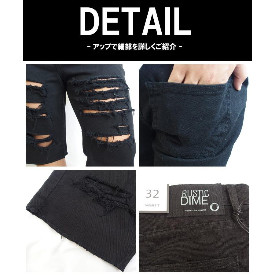 rustic DIME ラスティックダイム ショートパンツ ハーフパンツ