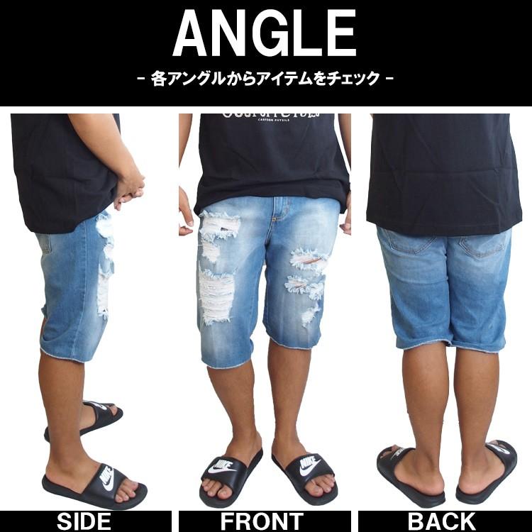 rustic DIME ラスティックダイム ショートパンツ デニム ハーフパンツ