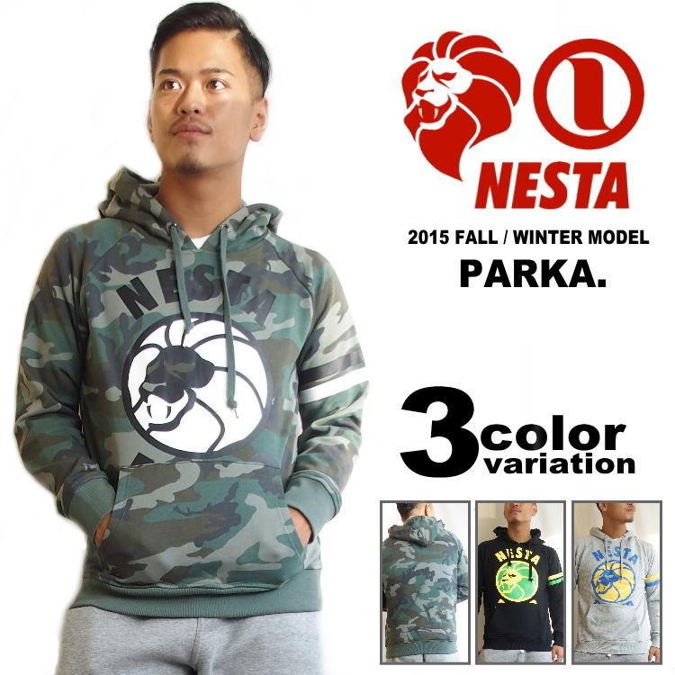 【sho】NESTA BRAND パーカー2点 NESTA BRAND通販はレゲエショップSATIVA 豊富な品揃えを