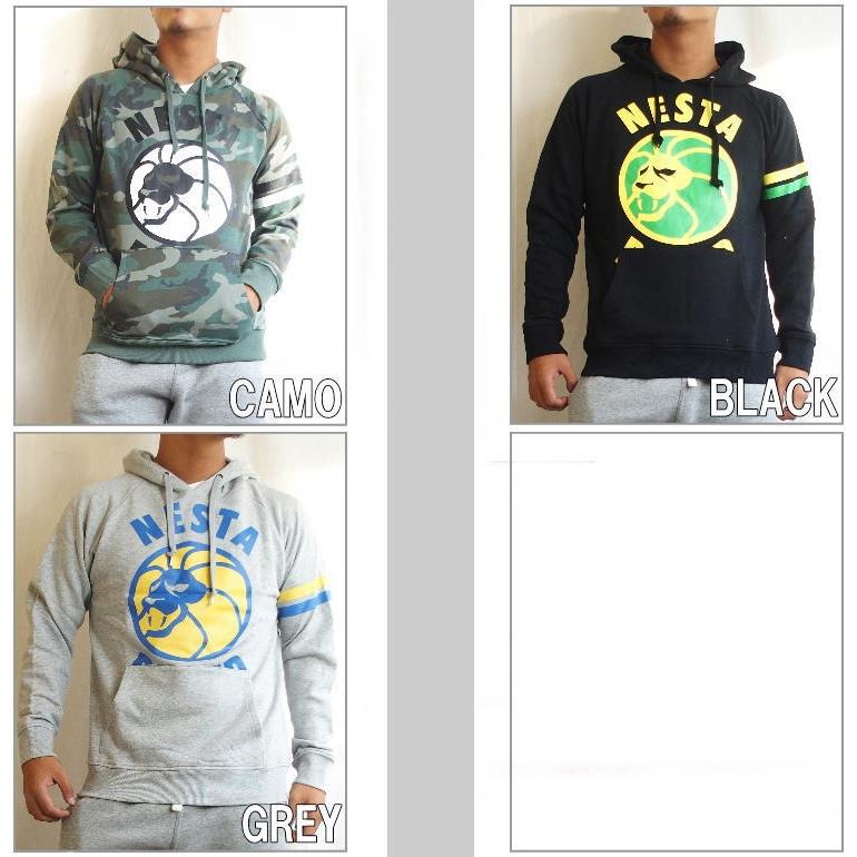 【sho】NESTA BRAND パーカー2点 NESTA BRAND通販はレゲエショップSATIVA 豊富な品揃えを