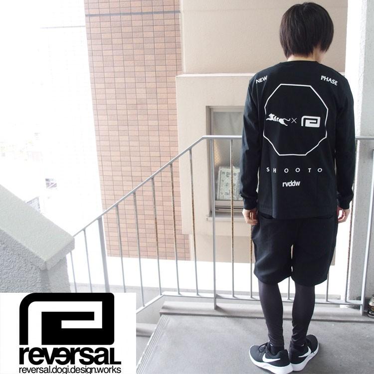 reversal リバーサル Tシャツ 長袖 ロンT メンズ SHOOTO x rvddw reversal リバーサル Tシャツ 長袖 ロンT メンズ SHOOTO x rvddw