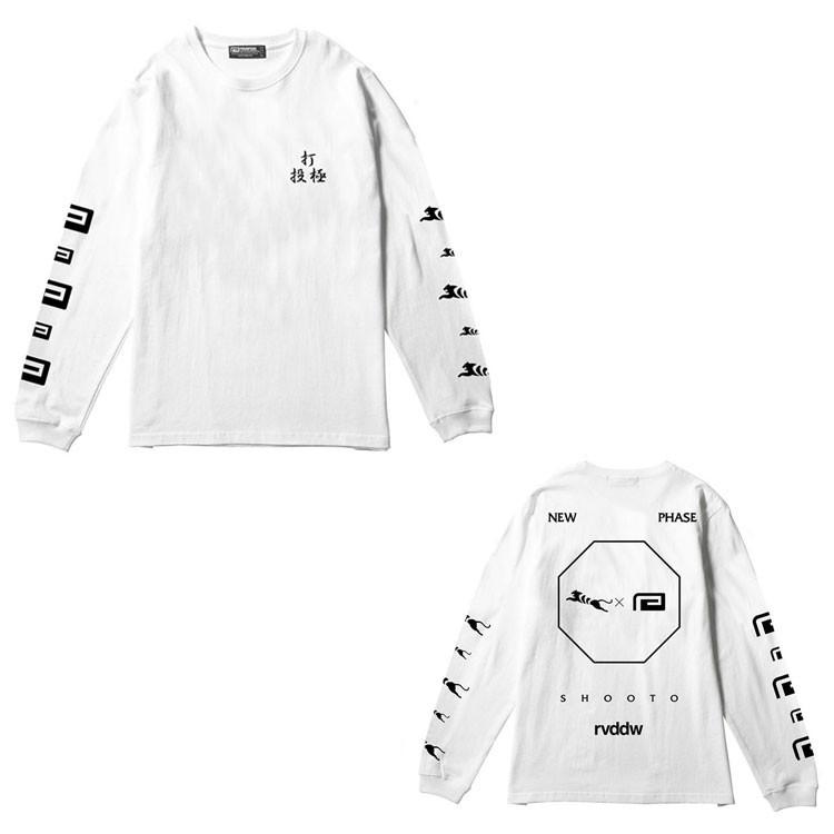 reversal リバーサル Tシャツ 長袖 ロンT メンズ SHOOTO x rvddw reversal リバーサル Tシャツ 長袖 ロンT メンズ SHOOTO x rvddw