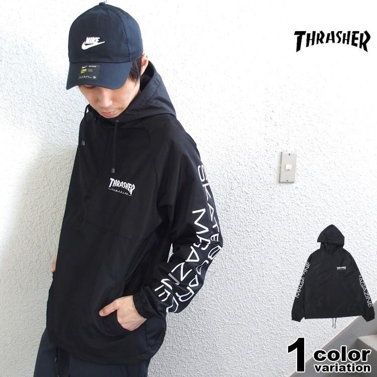 THRASHER（スラッシャー） ジャケット アノラックジャケット メンズ 