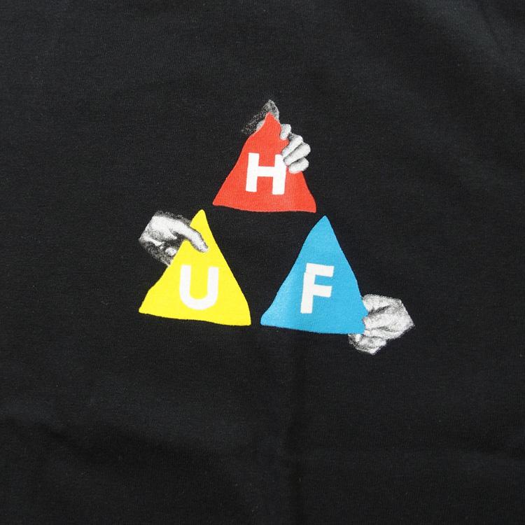 HUF Tシャツ ハフ Tシャツ 半袖 メンズ トップス バックプリント カラー トライアングル RITUALS S/S TEE｜hiphopdope｜09