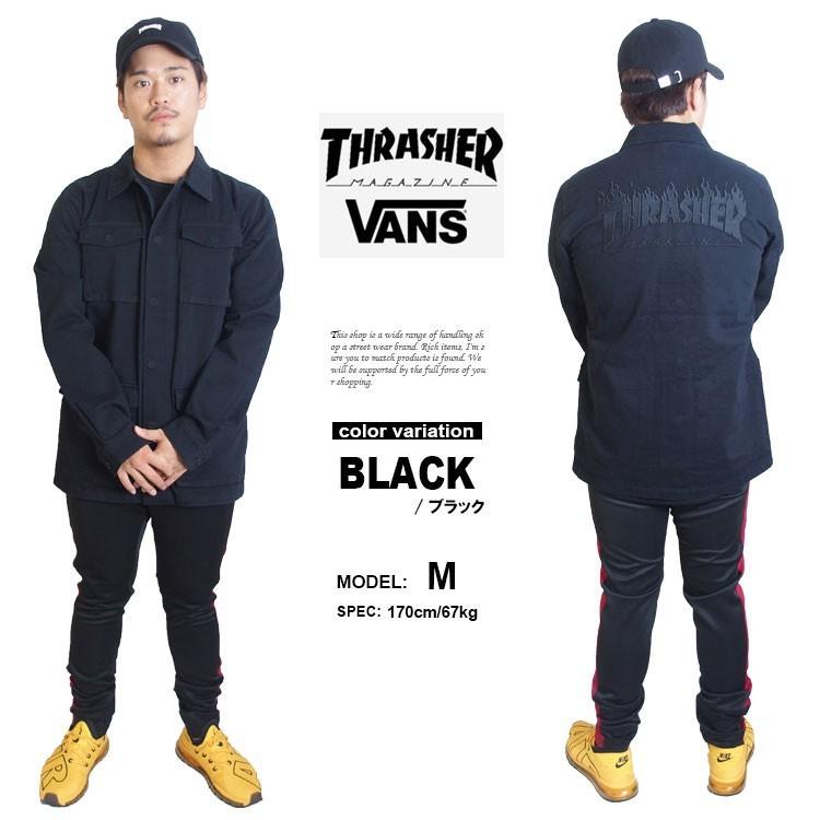 VANS THRASHER ヴァンズ スラッシャー ジャケット M65 JACKET メンズ 
