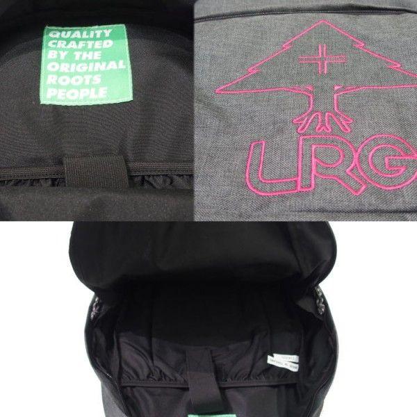 LRG エルアールジー バックパック リュック : hiphopdope - 通販 - Yahoo!ショッピング