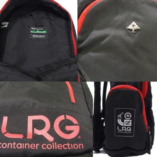 LRG エルアールジー バックパック リュック : hiphopdope - 通販