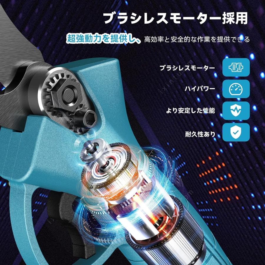 高枝チェーンソー 高枝切り 充電式 2024 マキタバッテリー対応 高枝チェーンソー 高枝切り 充電式 2024 マキタバッテリー対応