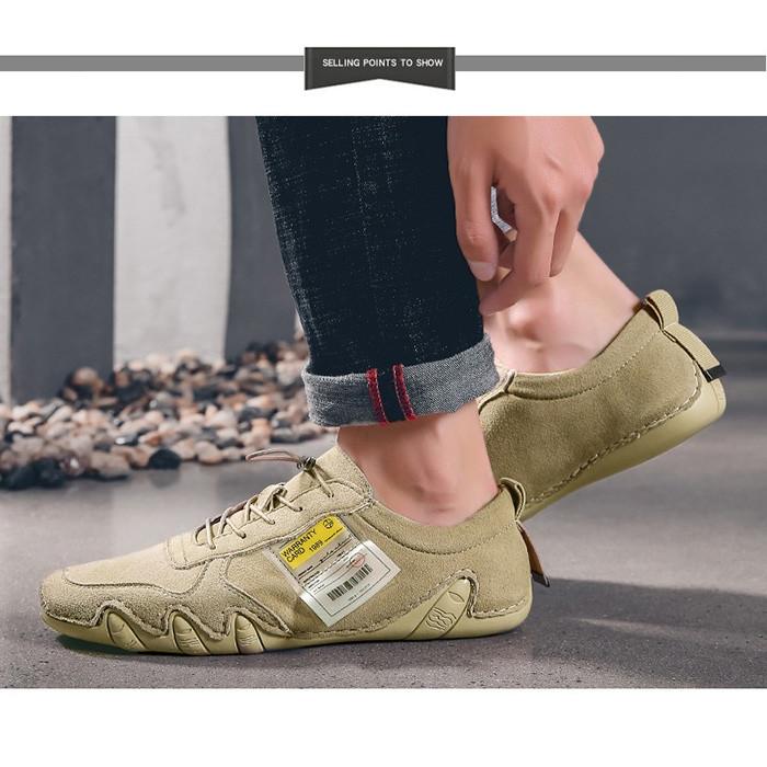品質保証 スニーカー メンズ カジュアルシューズ ドライビングシューズ ウォーキングシューズ 革 紳士靴 軽量 通勤 おしゃれ 靴 シューズ シンプル 歩きやすい Commerces Boutique