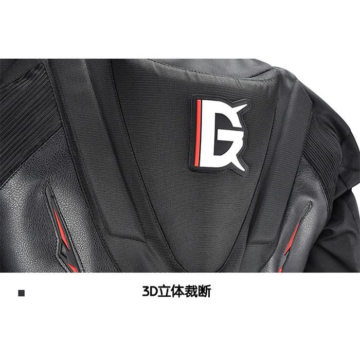 バイクジャケット メンズ バイク用 ジャケット プロテクター レーシング服 バイク用品 PUレザー バイクウェア ライダースジャケット 春夏秋冬 防寒 防風 通気｜hiphopnospace｜16