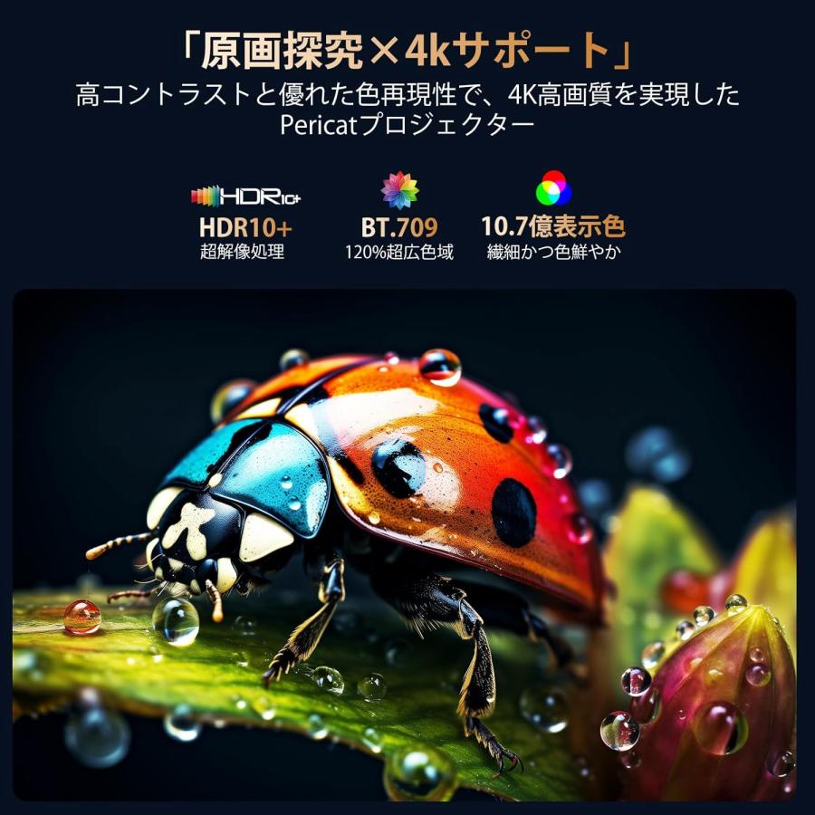 プロジェクター 軽量 本体 4k 小型 天井投影 Android TV 11 2024 プロジェクター 軽量 本体 4k 小型 天井投影 Android TV 11 2024