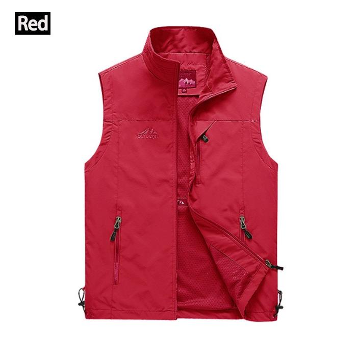 ベスト メンズ お釣りベスト 春夏 男女兼用 作業着 農業 仕事 日用大工 レディース アウトドア 通勤 登山 釣り カメラマン キャンプ ミリタリー 撮影用 薄手 Jp 78 Hiphopnospace 通販 Yahoo ショッピング