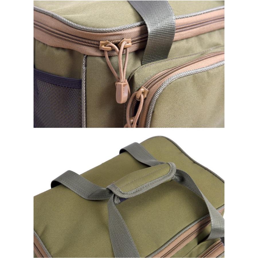 2way 釣りバッグ フィッシングバッグ 多機能 釣り袋 大容量 防水防滴 釣り 手持ち ショルダーバッグ ポーチ カメラ 自転車 エギングバッグ 便利 Leo Hiphopnospace 通販 Yahoo ショッピング