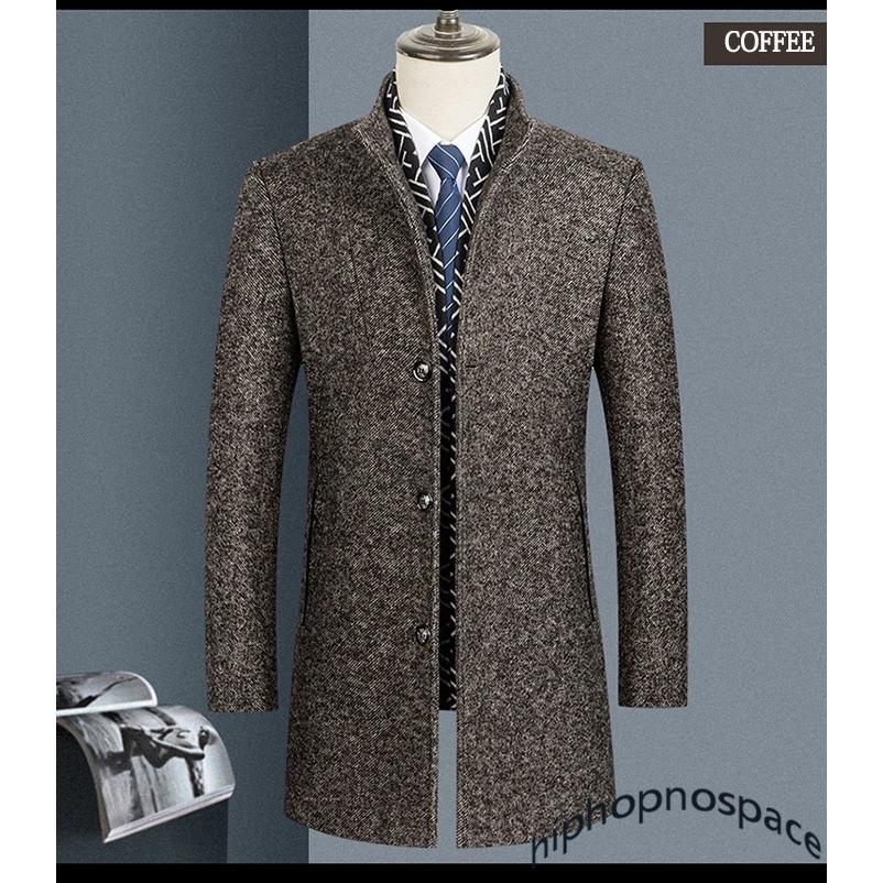 現金特価 チェスターコート ウールコート トレンチコート メンズ ビジネスコート カジュアル フォーマル メルトン 紳士服 通勤コート 厚手 細身 防風 防寒 おしゃれ 秋 冬 超人気の Www Skylanceronline Com