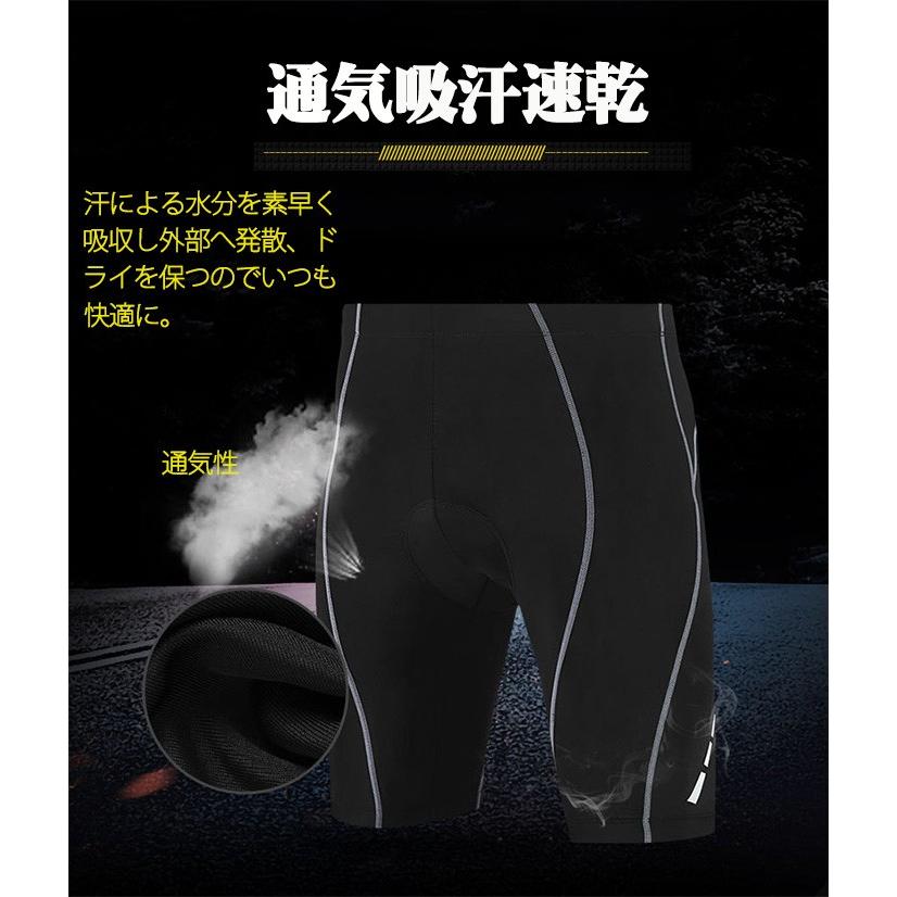 コンプレッションウェア タイツ パッド付きインナー スポーツウェア サイクルインナーパンツ 吸汗速乾 トレーニングウェ アアンダーウェア Psw Hiphopnospace 通販 Yahoo ショッピング