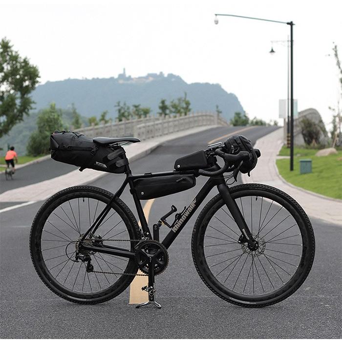 自転車用 サドルバッグ 防水 大型 5l 10l 13l ロードバイク クロスバイク 大容量 サイクルバッグ 自転車バッグ リアバッグ マウンテンバイク シートポストバッグ Rk Hiphopnospace 通販 Yahoo ショッピング