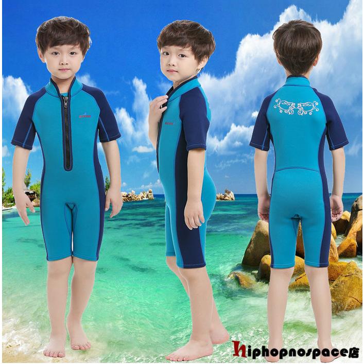 市場 ウェットスーツ ロングジョン クラゲ対策 Uvカット 可愛い ジュニア 保温防寒 女の子 小学生 子供用 耐磨耗