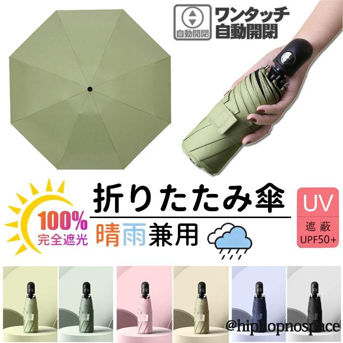 折りたたみ傘 ひんやり傘 晴雨兼用 自動開閉 超撥水 軽量 折り畳み 傘 メンズ レディース 遮光 Uvカット 日傘 雨傘 男女兼用 ビジネス 通勤 コンパクト オシャレ Xq 010 Hiphopnospace 通販 Yahoo ショッピング