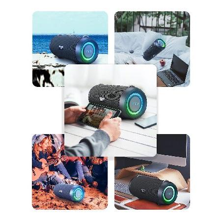 A90 Bluetoothスピーカー MIFA IPX7防水 60W大音量 : 30時間連続再生