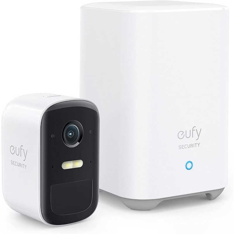 新品未開封 eufyCam 2C 1-Cam Kit T88305D3 ANKER Eufy Security eufyCam 2C 1-Cam Kit T88305D3 ホワイト