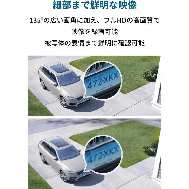 ANKER Eufy Security eufyCam 2C 1-Cam Kit T88305D3 ホワイト