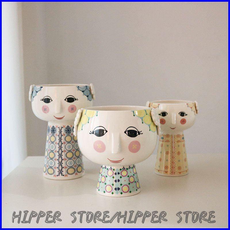 喜ばれる誕生日プレゼント 激レア 北欧スタイル装飾花瓶 花器 置物 未使用 ビヨン ヴィンブラッド Eva フラワーベース 贈り物 飾り Aynaelda Com