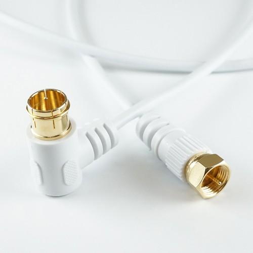 Horic 極細アンテナケーブル S 2 5c Fb同軸 7m ホワイト Bs Cs 地デジ 新4k8k衛星放送対応 F型差込式 ネジ式コネクタ L字 ストレートタイプ Hat70 247lswh ハイプレジオ 通販 Yahoo ショッピング