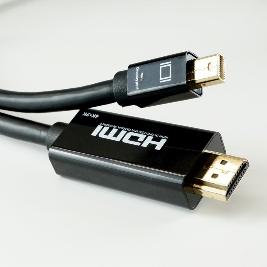 変換ケーブル Mini Displayport Hdmi 3m Mini Displayport To Hdmi Mdphd30 177bk ホーリック 4533115061773 ハイプレジオ 通販 Yahoo ショッピング