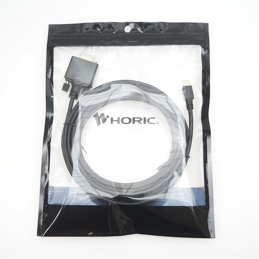 【iPhone15対応】USB Type-C→VGA変換ケーブル 5m 2K60p対応 ホーリック HORIC UCVG50-757BB｜hipregio-yh｜11