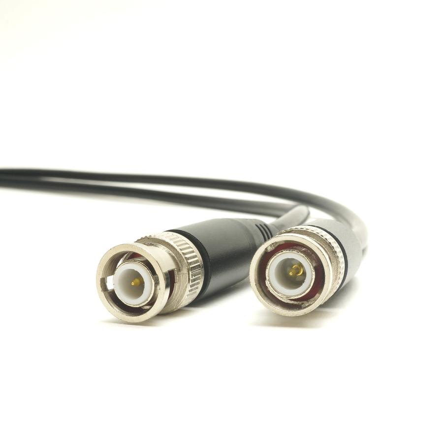 ホーリック（HORIC） BNC単線ケーブル 3m 3D-2V 50Ω BNC（オス） to