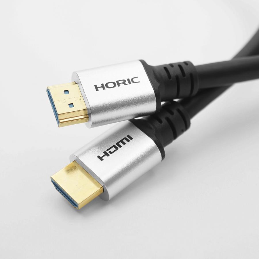 ホーリック（HORIC） HDMIケーブル 4m ウルトラハイスピード準拠 8K