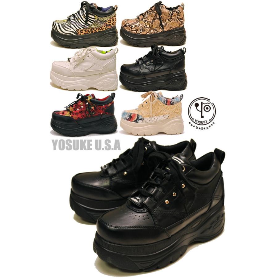 Yosuke Yosuke ヨースケ 厚底 スニーカー メンズ 靴 厚底スニーカー プラットフォームスニーカー 予約 は5月下旬頃入荷分予約販売 Dl Yosuke 靴 ブーツ通販専門店 ヒップス 通販 Yahoo ショッピング