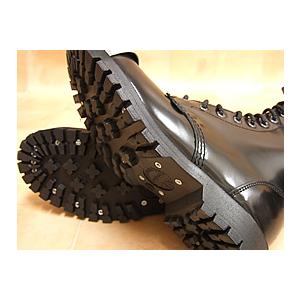 Underground アンダーグラウンド むきだしスチールトゥ10ホールブーツ メンズ靴 Underground 靴 ブーツ通販専門店 ヒップス 通販 Yahoo ショッピング