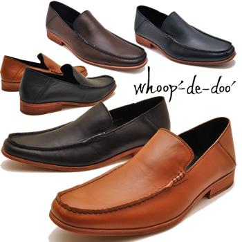 ソフトレザー スリッポン メンズ Whoop De Doo フープディドゥ 3営業日内に発送 Wp 靴 ブーツ通販専門店 ヒップス 通販 Yahoo ショッピング