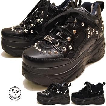 厚底スニーカー メンズ ローカット スタッズバージョン ヨースケ Yosuke 予約 は3営業日内に発送 Yosuke 靴 ブーツ通販専門店 ヒップス 通販 Yahoo ショッピング