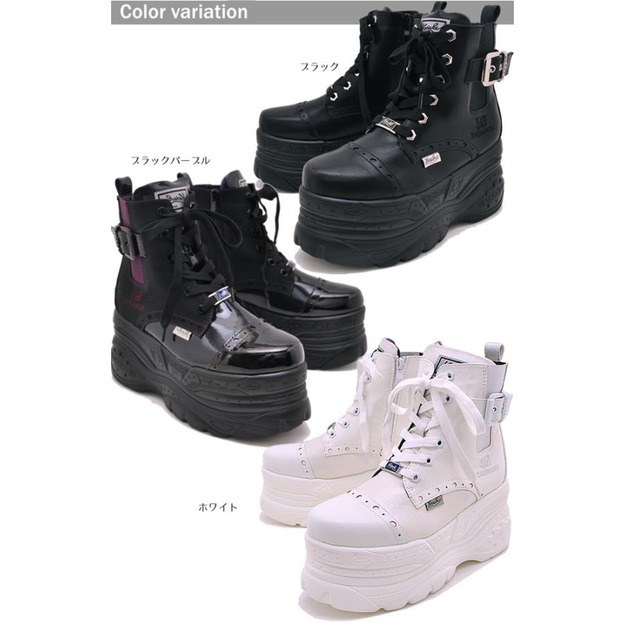 格安saleスタート メンズ 厚底スニーカー レースアップブーツ メンズ 厚底 ハイカット 靴 予約 は3営業日内に発送 Yosuke ヨースケ メダリオンの厚底ブーツタイプ ブーツ Solargirassol Com Br