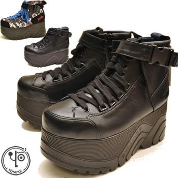 厚底スニーカー メンズ ハイカット ヨースケ Yosuke Yosuke 靴 ブーツ通販専門店 ヒップス 通販 Yahoo ショッピング