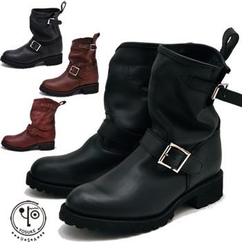 エンジニアブーツ メンズ 本革 ヨースケ Yosuke ブーツイン タンクソール 予約 は3営業日内に発送 Yosuke 靴 ブーツ通販専門店 ヒップス 通販 Yahoo ショッピング