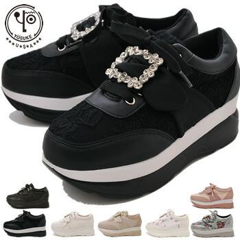 更新 ヨースケ Yosuke 厚底スニーカー レディース ビジューバックル付き 超軽量 予約 は3営業日内に発送 Yosuke 靴 ブーツ通販専門店 ヒップス 通販 Yahoo ショッピング