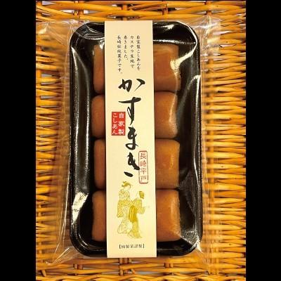 長崎の懐かしい味「平戸のかすまき」【離島送料別】こしあん どら焼き 餡 スイーツ｜hirado-net｜02