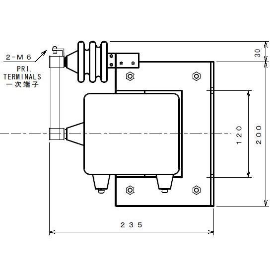高圧操作用トランス 操作用変圧器 オペレーショントランス EPT 高圧操作用トランス 操作用変圧器 オペレーショントランス EPT