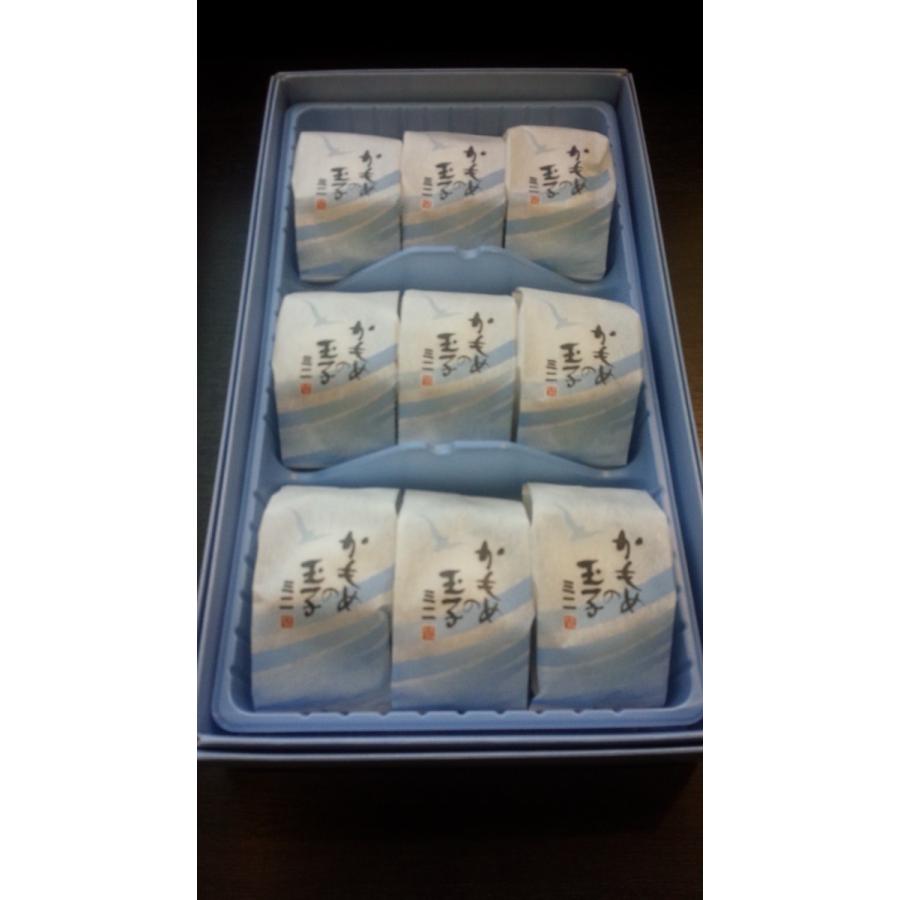 かもめの玉子ミニ9個入り さいとう製菓 岩手 お土産 平泉レストハウス 通販 Yahoo ショッピング