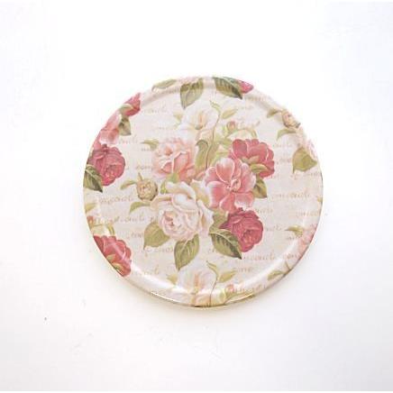 コースター かわいい おしゃれ 花柄 ローズ柄 薔薇雑貨 姫系雑貨 メラミンコースター キッチン用品 Cjf 01ro 薔薇雑貨 Hirake Goma 通販 Yahoo ショッピング