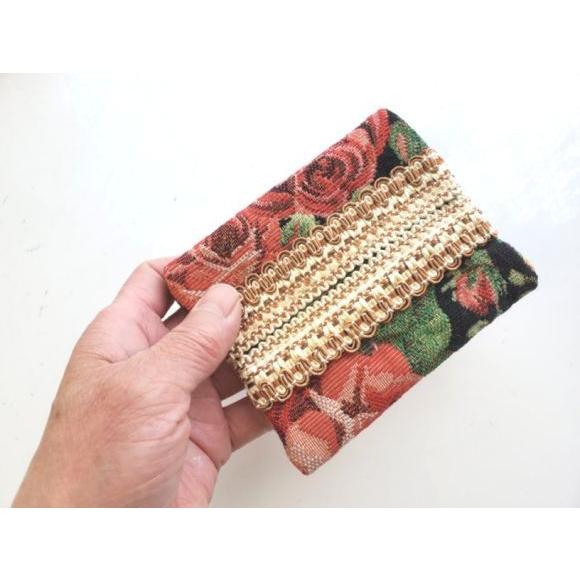 割引 ポケットティッシュケース ミニティッシュカバー かわいい おしゃれ ローズ柄 薔薇雑貨 姫系雑貨 Babylonrooftop Com Au