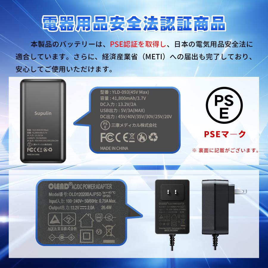 バッテリー ファン セット 45V ペルチェ付き バッテリー2個 ファン付き