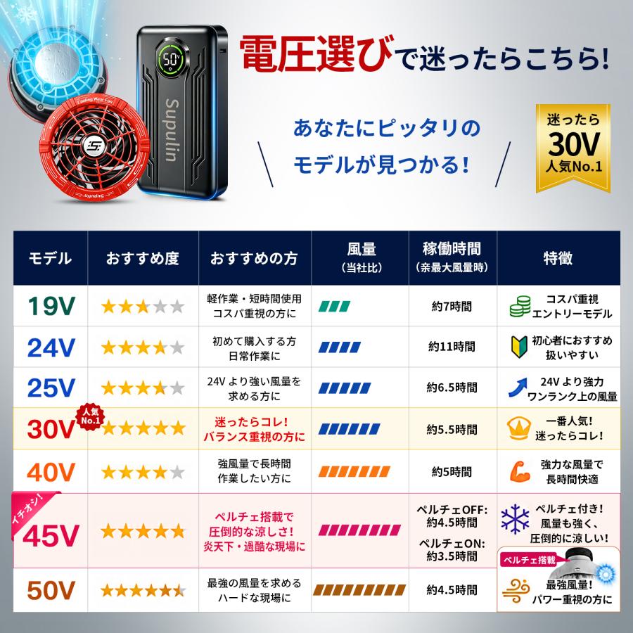 バッテリーファン セット 空調作業服 バッテリー2個 空調ウェア ベスト