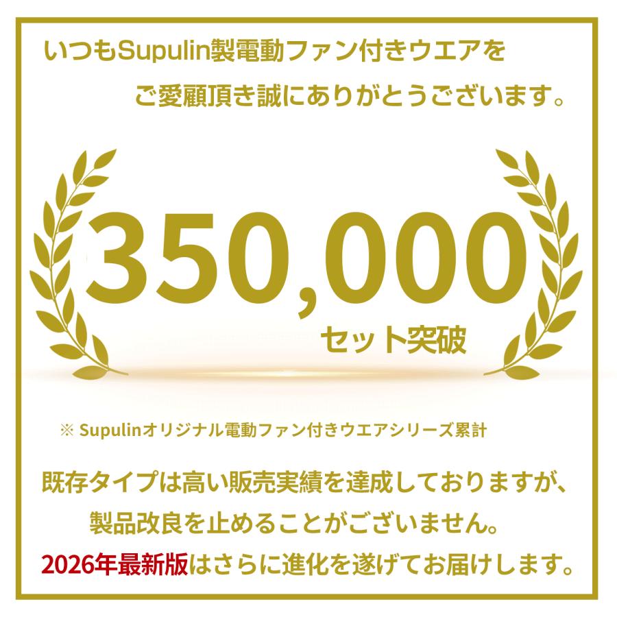 空調作業服 バッテリーファンセット 空調ウェア ベスト用 45V(ペルチェ