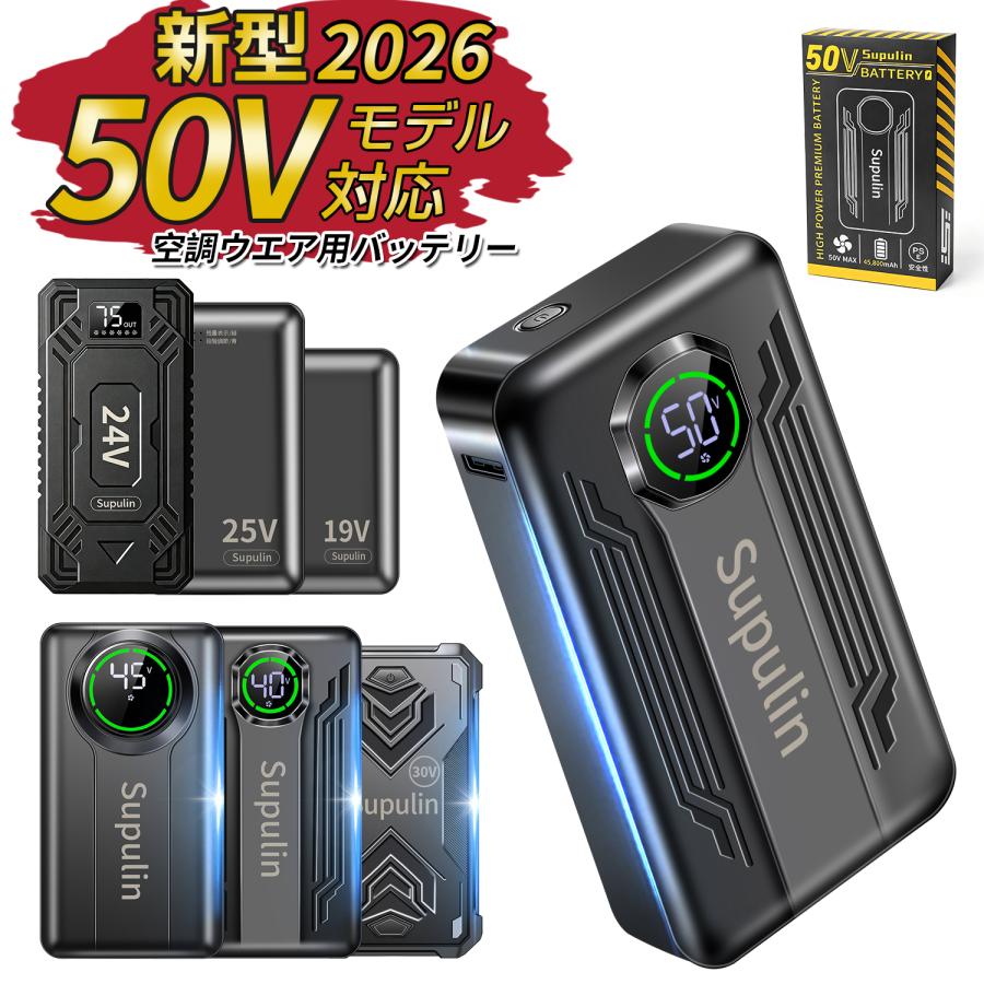 モバイルバッテリー ファン付きベスト 晴天 晴空 調 服無し クール